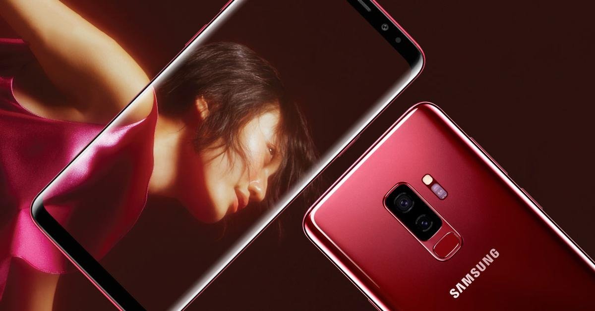 Samsung ra mắt Galaxy S9+ màu vang đỏ tại Việt Nam Ảnh 1