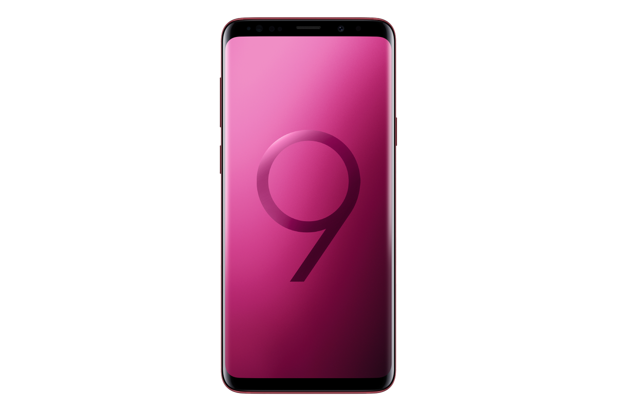 Samsung ra mắt Galaxy S9+ màu vang đỏ tại Việt Nam Ảnh 2