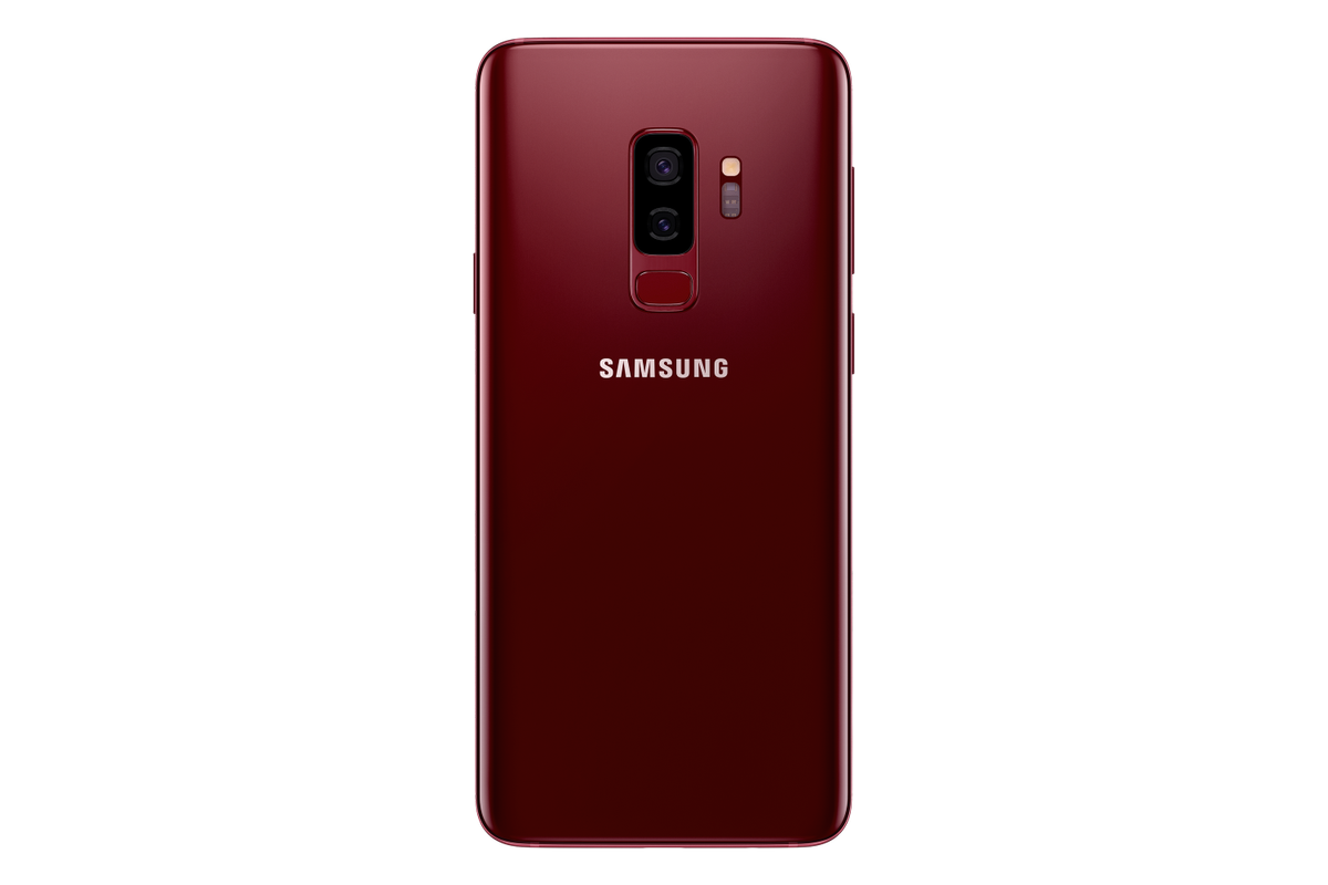 Samsung ra mắt Galaxy S9+ màu vang đỏ tại Việt Nam Ảnh 3