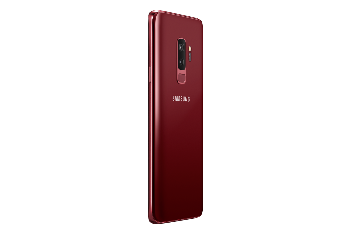 Samsung ra mắt Galaxy S9+ màu vang đỏ tại Việt Nam Ảnh 6