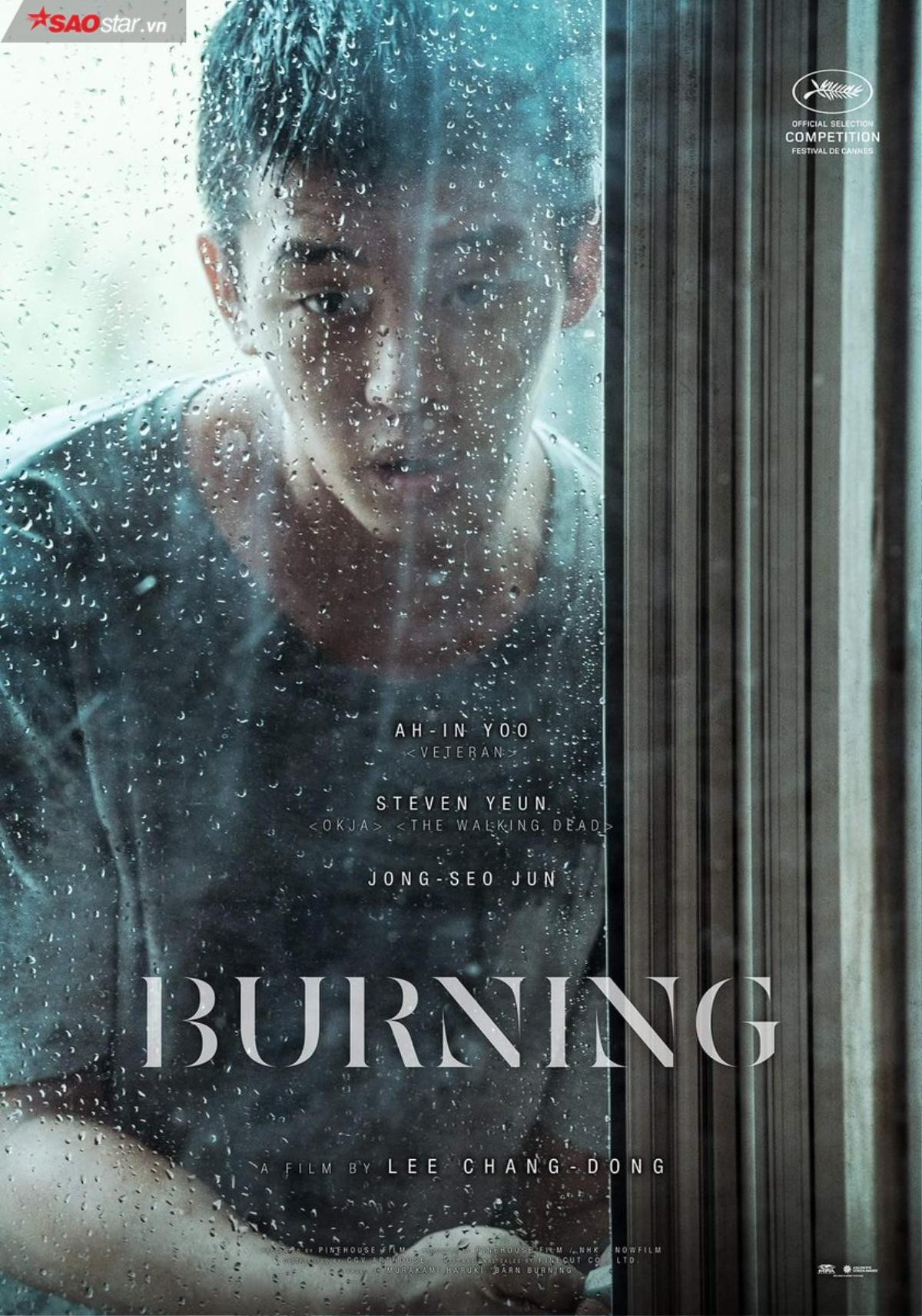 ‘Burning’ của Yoo Ah In là phim điện ảnh đầu tiên của Hàn Quốc lọt vào vòng đề cử thứ 2 tại Oscar 2019 Ảnh 2