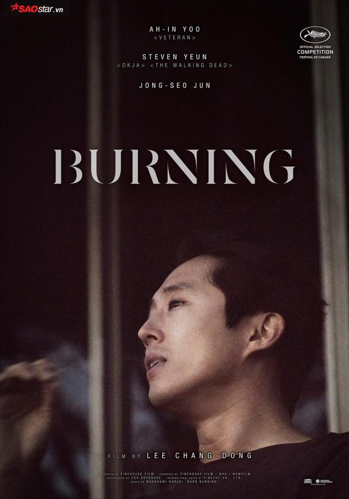 ‘Burning’ của Yoo Ah In là phim điện ảnh đầu tiên của Hàn Quốc lọt vào vòng đề cử thứ 2 tại Oscar 2019 Ảnh 5