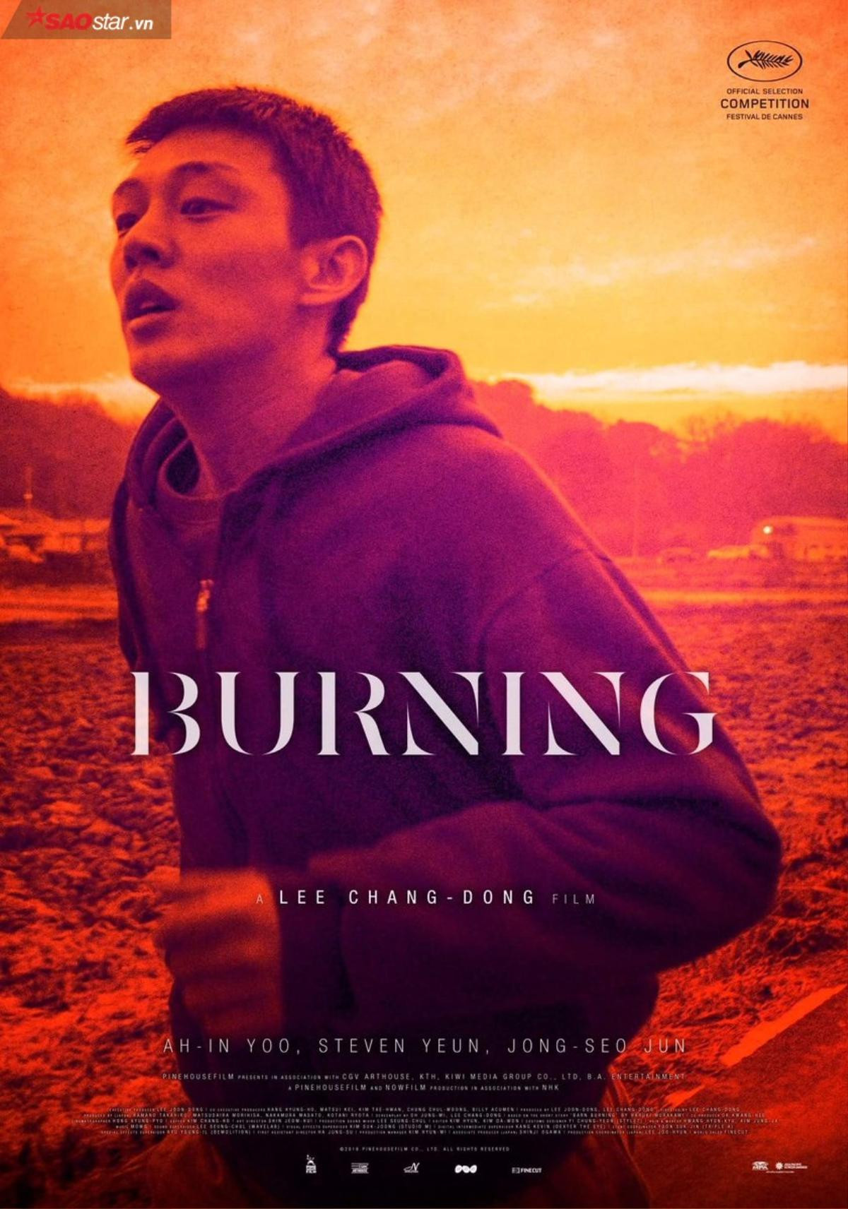 ‘Burning’ của Yoo Ah In là phim điện ảnh đầu tiên của Hàn Quốc lọt vào vòng đề cử thứ 2 tại Oscar 2019 Ảnh 1