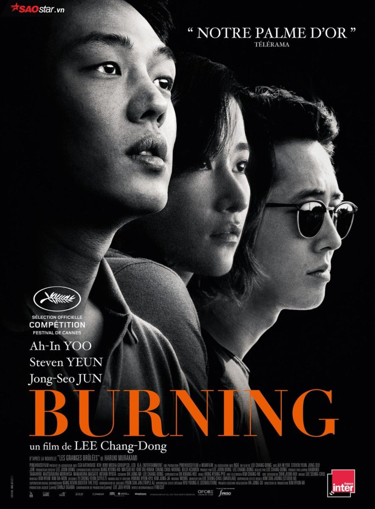 ‘Burning’ của Yoo Ah In là phim điện ảnh đầu tiên của Hàn Quốc lọt vào vòng đề cử thứ 2 tại Oscar 2019 Ảnh 3