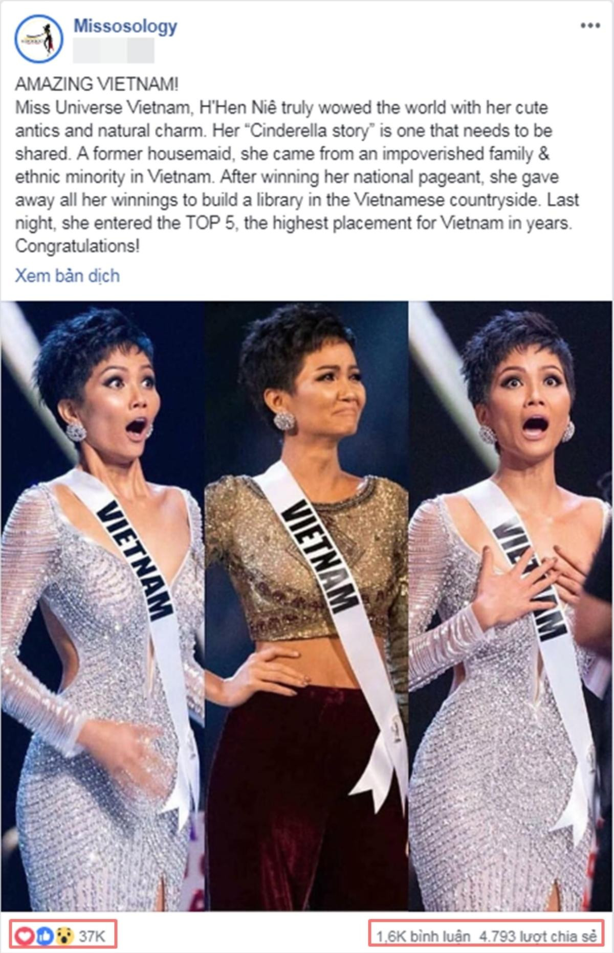 Đẳng cấp Miss Universe: Tân hoa hậu 'Mèo Xám' tăng 1.5 triệu follow, H'Hen Niê cũng không kém cạnh! Ảnh 11