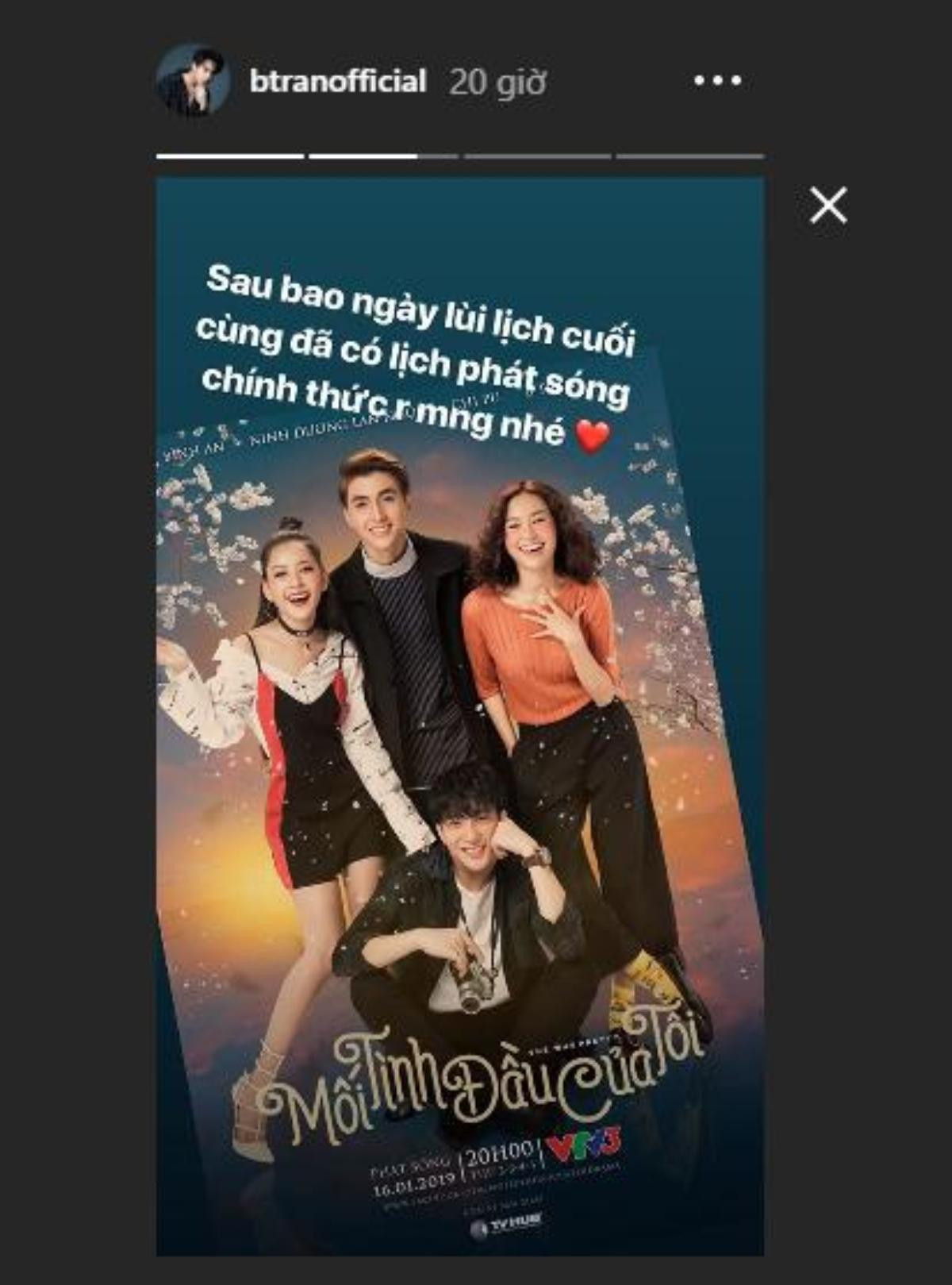 Lộ poster chính thức, phim remake của 'She Was Pretty' chốt ngày lên sóng sau gần 2 năm hoãn chiếu? Ảnh 7