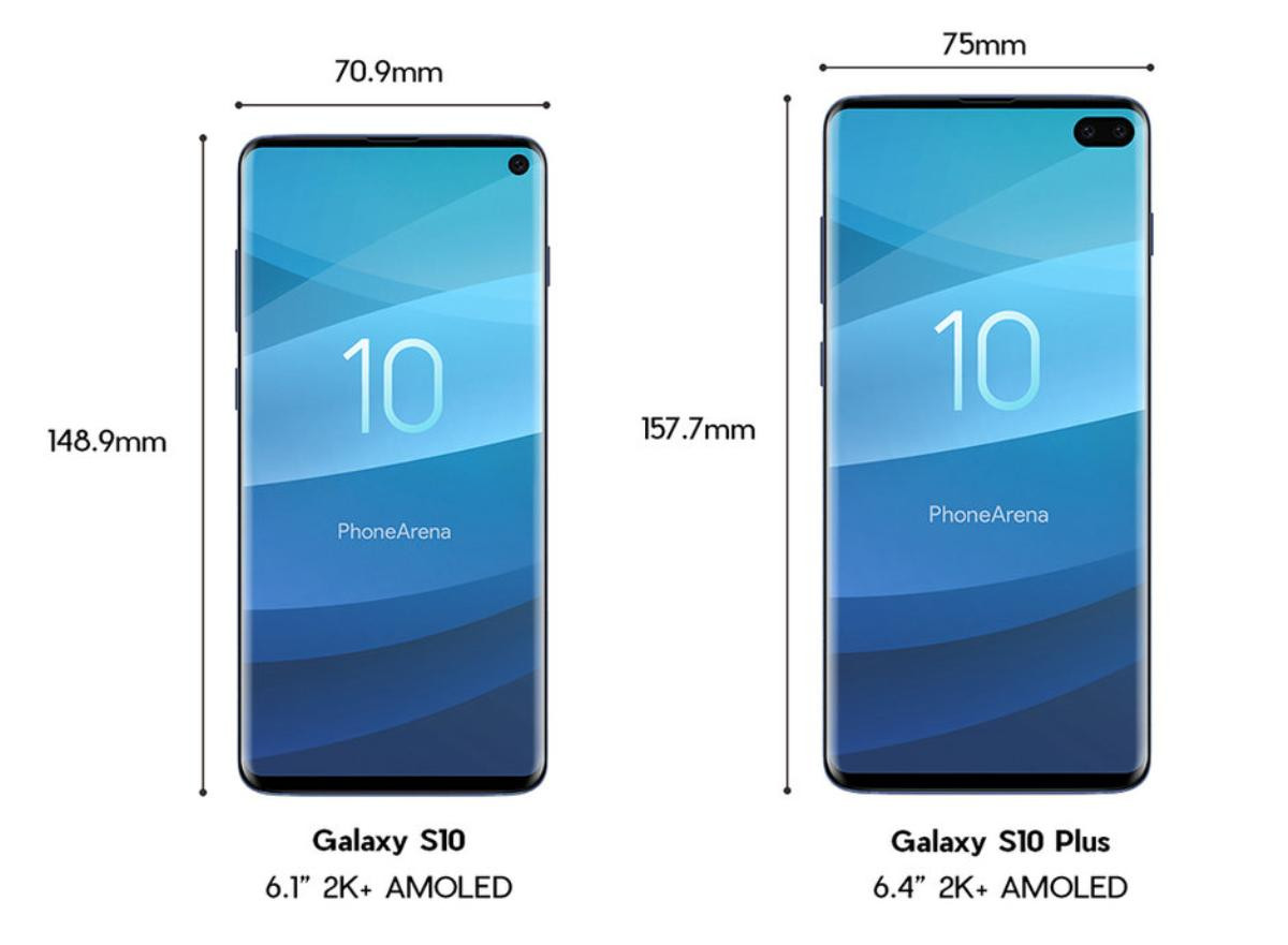 Đây chính là bộ đôi Samsung Galaxy S10 và S10+ nhiều người đang chờ đợi, xem ngay thôi kẻo lỡ Ảnh 1