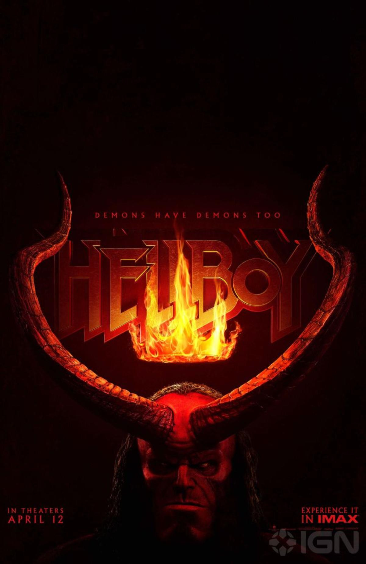 Tung teaser và poster nhá hàng, 'Hellboy' xác nhận sẽ ra mắt trailer vào thứ Năm 20/12 Ảnh 1