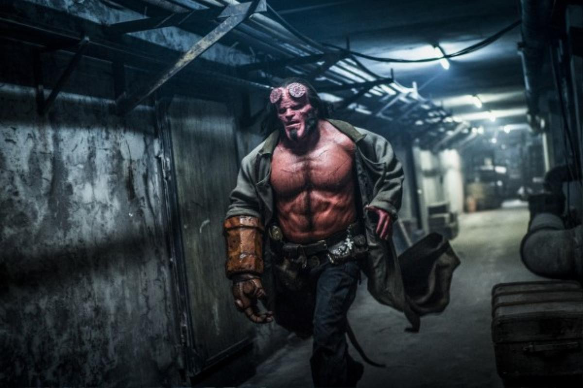 Tung teaser và poster nhá hàng, 'Hellboy' xác nhận sẽ ra mắt trailer vào thứ Năm 20/12 Ảnh 2