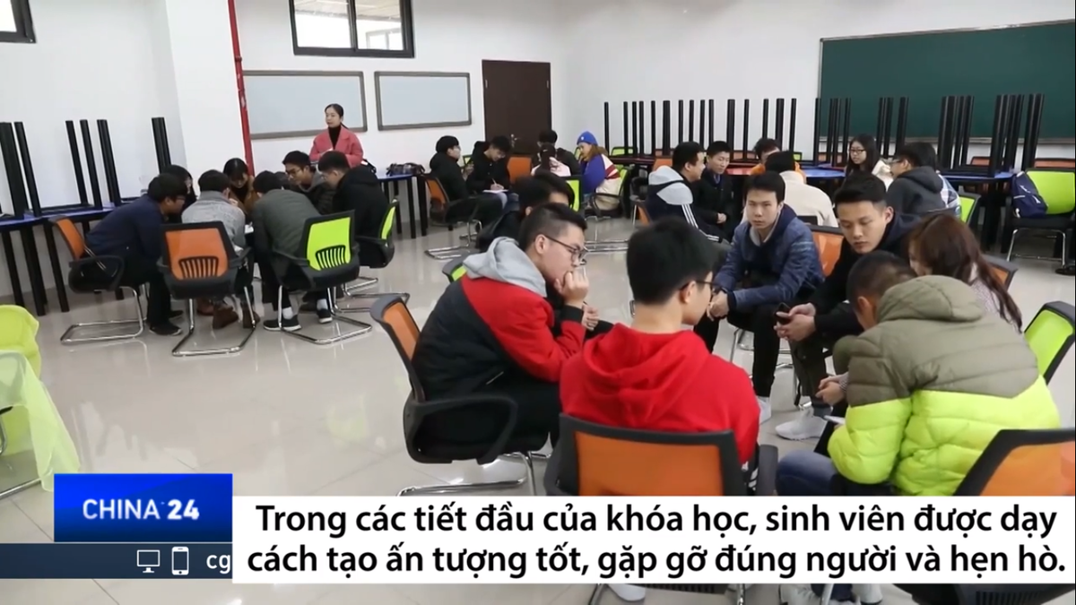 Khóa học hẹn hò dạy kế thoát kiếp F.A dành cho sinh viên ở Trung Quốc Ảnh 1