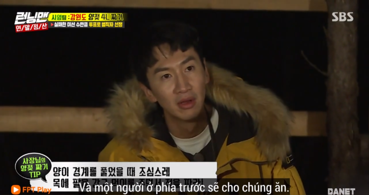 'Running Man' tập 430: 'Hươu cao cổ' Kwangsoo toát mồ hôi hột khi làm quen bạn mới - Dê núi Ảnh 8