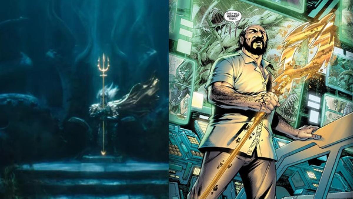 Điểm lại 21 trứng phục sinh trong 'Aquaman' mà có thể bạn đã bỏ lỡ (Phần 1) Ảnh 11