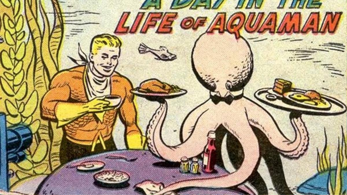 Điểm lại 21 trứng phục sinh trong 'Aquaman' mà có thể bạn đã bỏ lỡ (Phần cuối) Ảnh 6