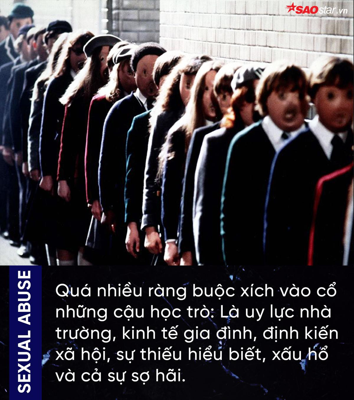 Vụ hiệu trưởng ấu dâm đồng tính nam sinh ở Phú Thọ: Những đứa trẻ sẽ lớn lên cùng nỗi sợ hãi đục khoét tâm hồn Ảnh 6