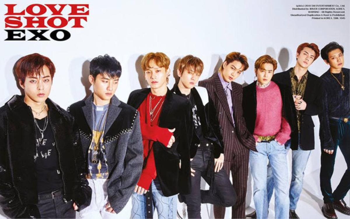 Tái xuất chưa lâu, EXO đã 'hạ gục' các đối thủ nhạc số trên bảng xếp hạng Billboard thế giới Ảnh 1