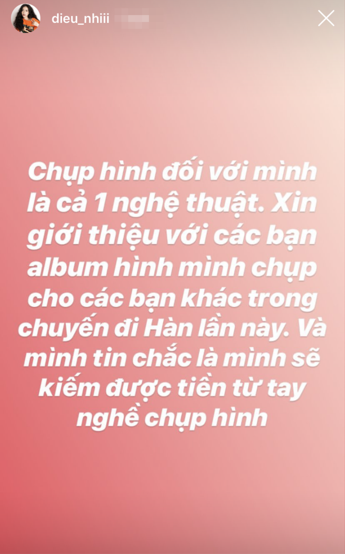 Hết khoe khả năng ca hát, Diệu Nhi tiếp tục trổ tài 'nhiếp ảnh' khiến hội chị em Sĩ Thanh, Yaya Trương Nhi 'hãi hùng' Ảnh 1