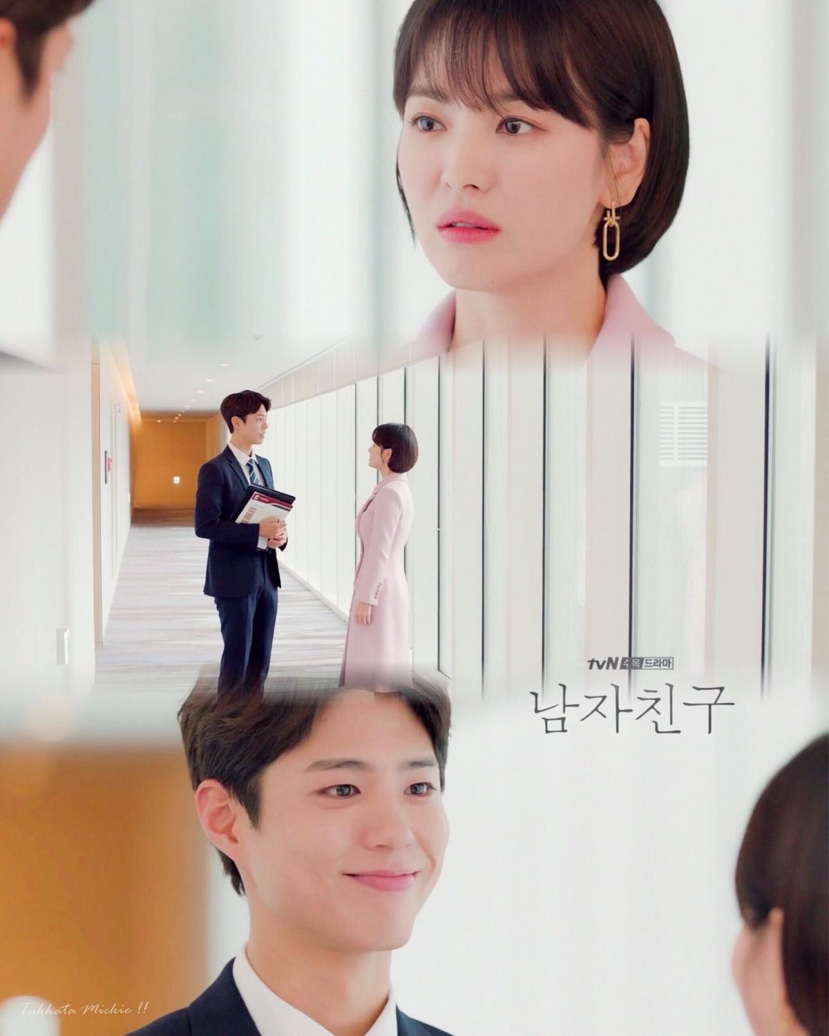 'Encounter' tập 7: Park Bo Gum - Song Hye Kyo thoải mái hẹn hò nhưng có vô số trở ngại cho tình yêu của họ Ảnh 5