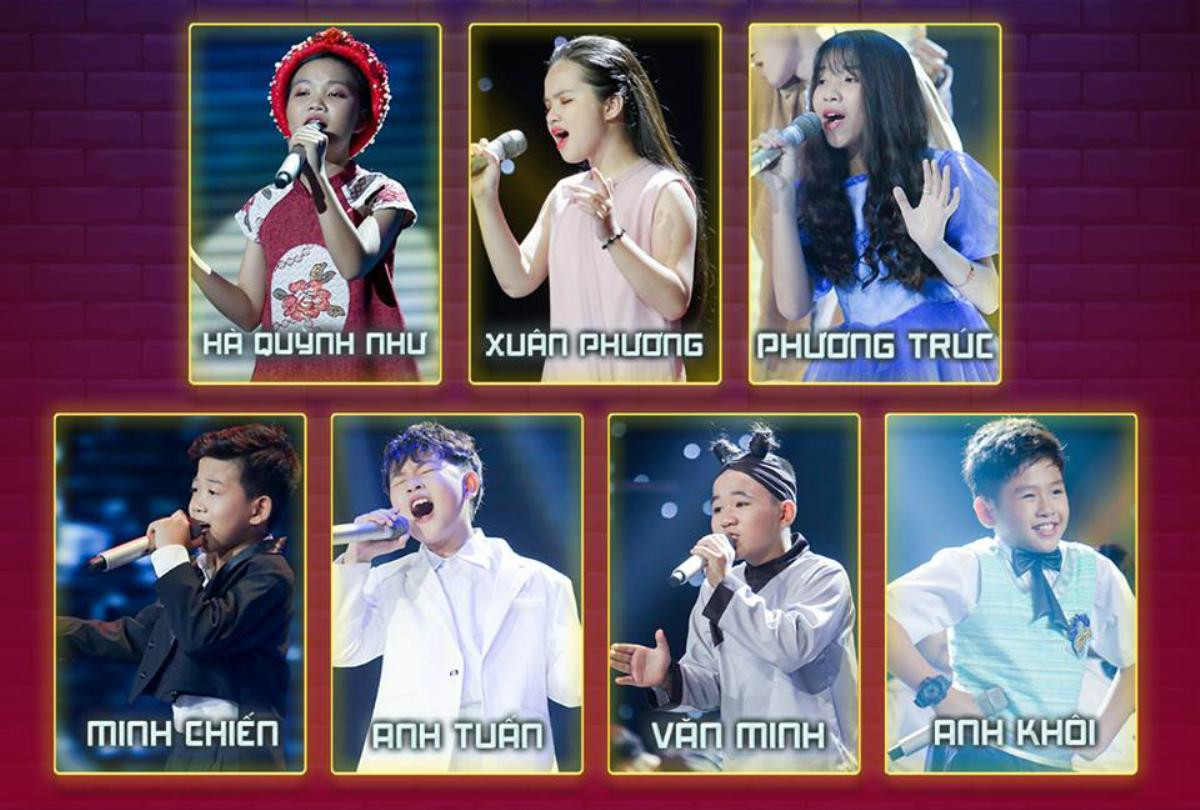 7 nét 'vừa lạ vừa quen' của top 'chiến binh' tranh đấu tại bán kết The Voice Kids 2018 Ảnh 2