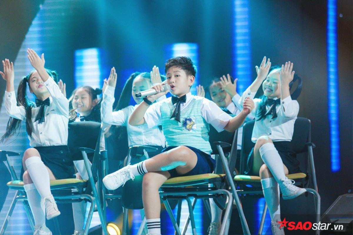 7 nét 'vừa lạ vừa quen' của top 'chiến binh' tranh đấu tại bán kết The Voice Kids 2018 Ảnh 3