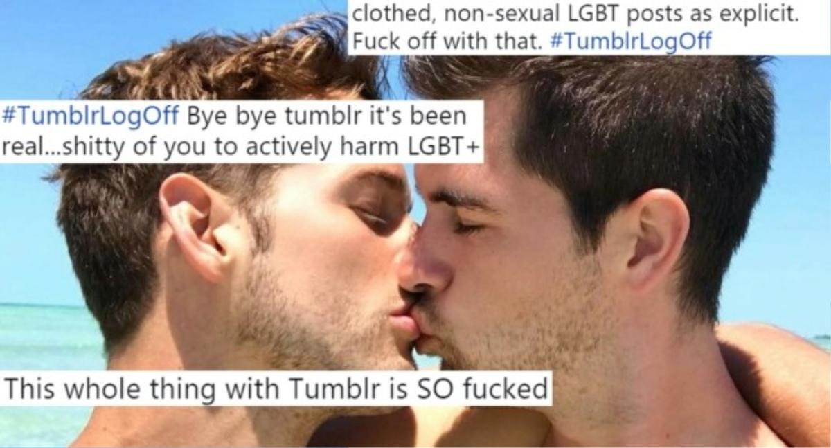 Cộng đồng LGBTI ở Anh phát động phong trào đăng xuất khỏi Tumblr nhằm phản đối chính sách nội dung mới Ảnh 1