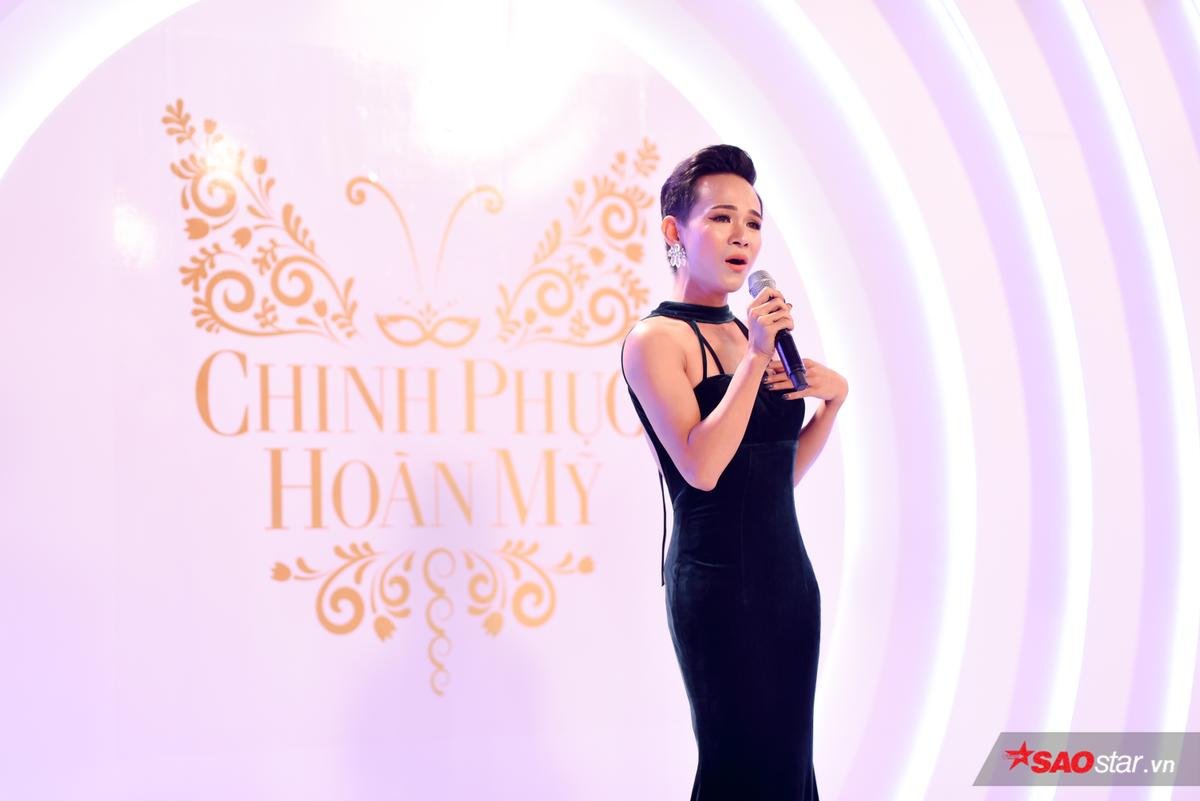 The Tiffany xuất hiện H’hen Ni Suyễn suýt 'lộ ngực' bắn tiếng Anh 'liên thanh' khiến giám khảo 'phát cuồng' Ảnh 3