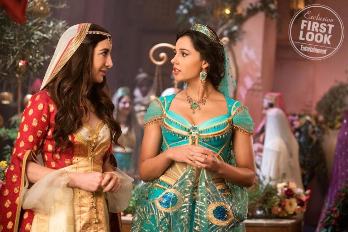 Phim live-action 'Aladdin' của Disney tung ảnh nhân vật: Thần Đèn và công chúa Jasmine gây chú ý Ảnh 15