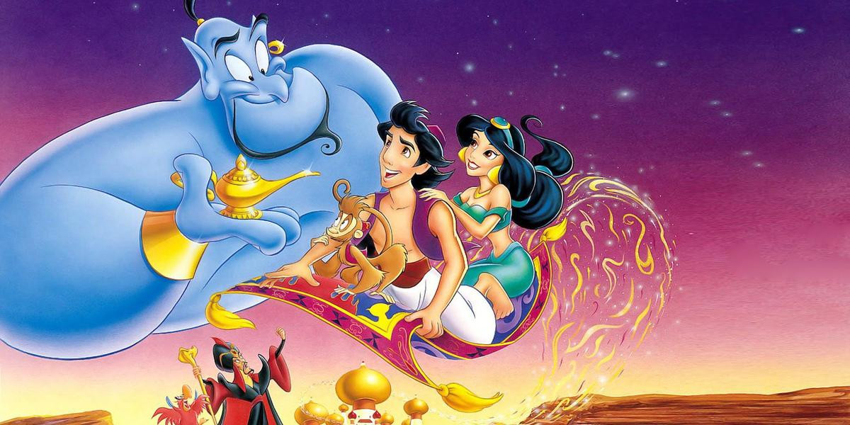 Phim live-action 'Aladdin' của Disney tung ảnh nhân vật: Thần Đèn và công chúa Jasmine gây chú ý Ảnh 1