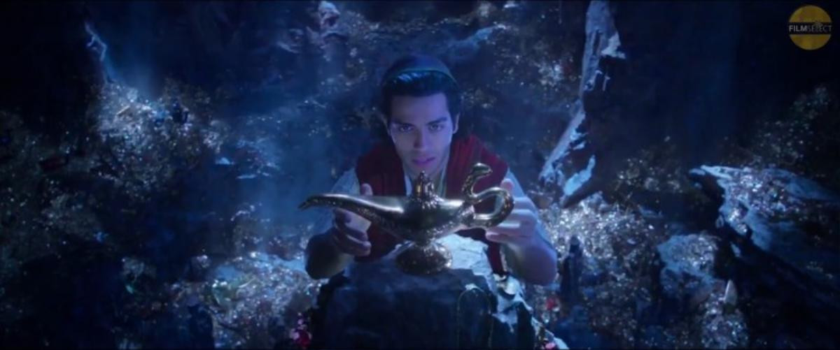 Phim live-action 'Aladdin' của Disney tung ảnh nhân vật: Thần Đèn và công chúa Jasmine gây chú ý Ảnh 2