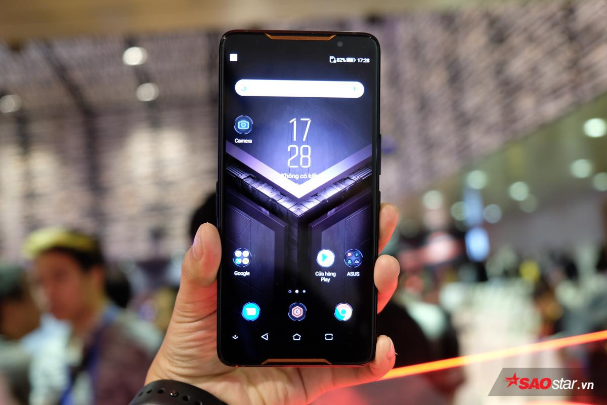 Siêu smartphone hầm hố dành cho game thủ của Asus chính thức lên kệ tại Việt Nam Ảnh 1