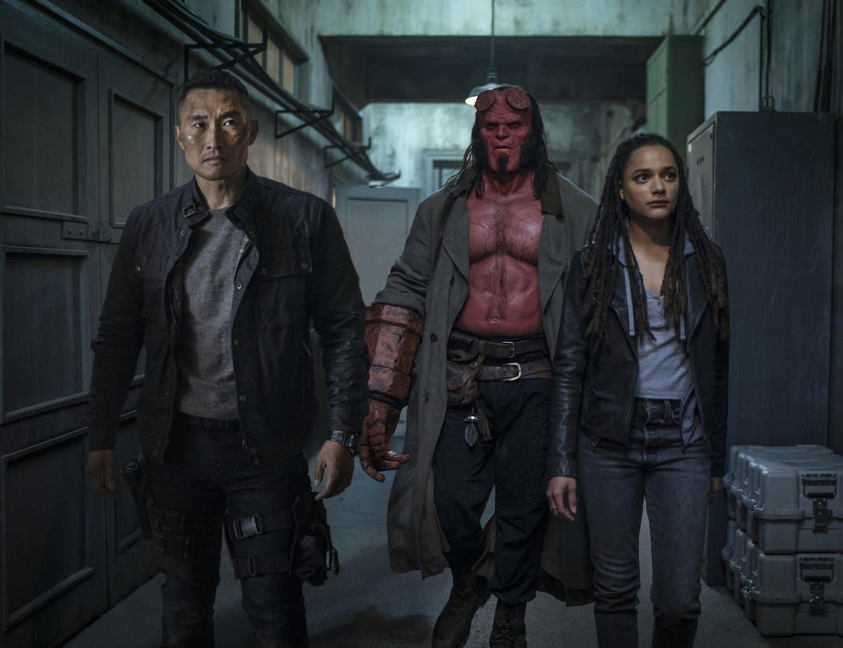 'Hellboy' 2019 tung trailer chính thức: Chào mừng sự trở lại của Quỷ đỏ Ảnh 7