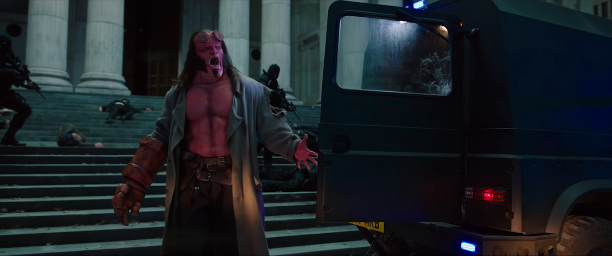 'Hellboy' 2019 tung trailer chính thức: Chào mừng sự trở lại của Quỷ đỏ Ảnh 3