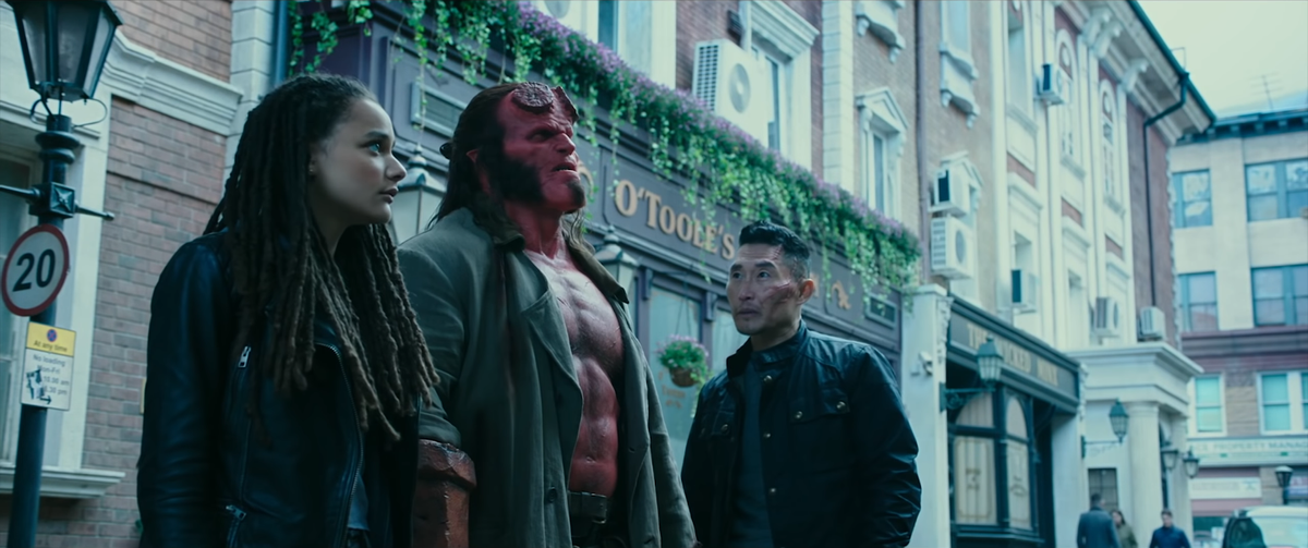 'Hellboy' 2019 tung trailer chính thức: Chào mừng sự trở lại của Quỷ đỏ Ảnh 5