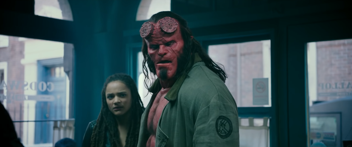 'Hellboy' 2019 tung trailer chính thức: Chào mừng sự trở lại của Quỷ đỏ Ảnh 6