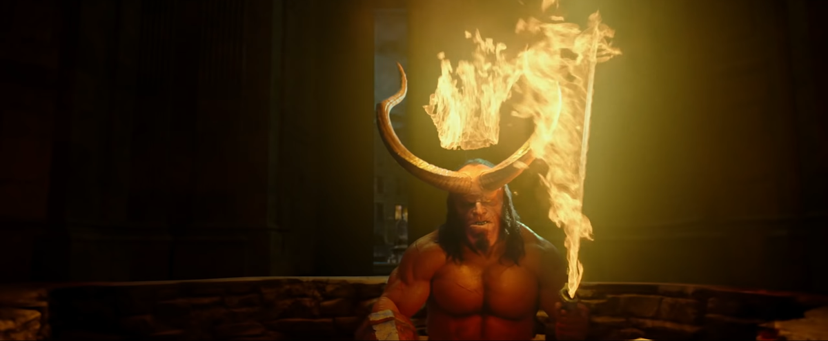 'Hellboy' 2019 tung trailer chính thức: Chào mừng sự trở lại của Quỷ đỏ Ảnh 12