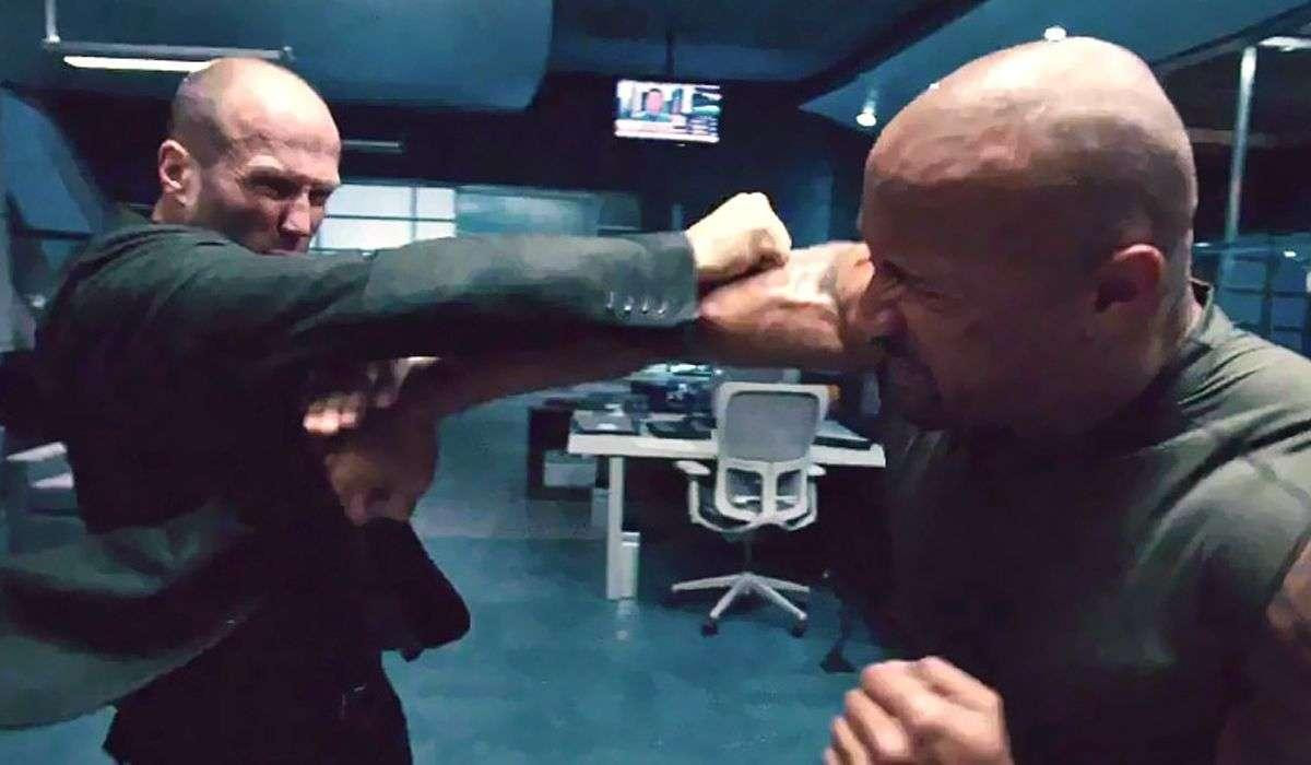 Ngoại truyện 'Fast & Furious - Hobbs and Shaw' công bố ảnh đầu tiên của The Rock và Jason Statham Ảnh 6