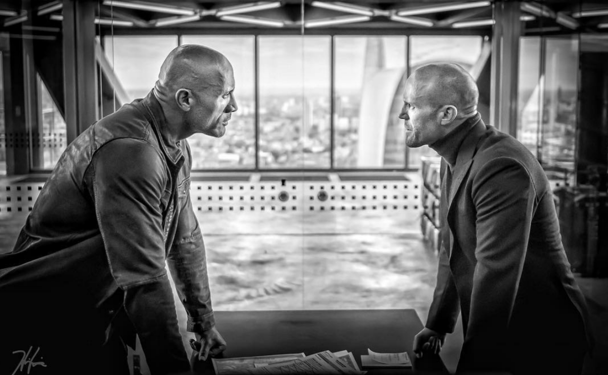 Ngoại truyện 'Fast & Furious - Hobbs and Shaw' công bố ảnh đầu tiên của The Rock và Jason Statham Ảnh 7