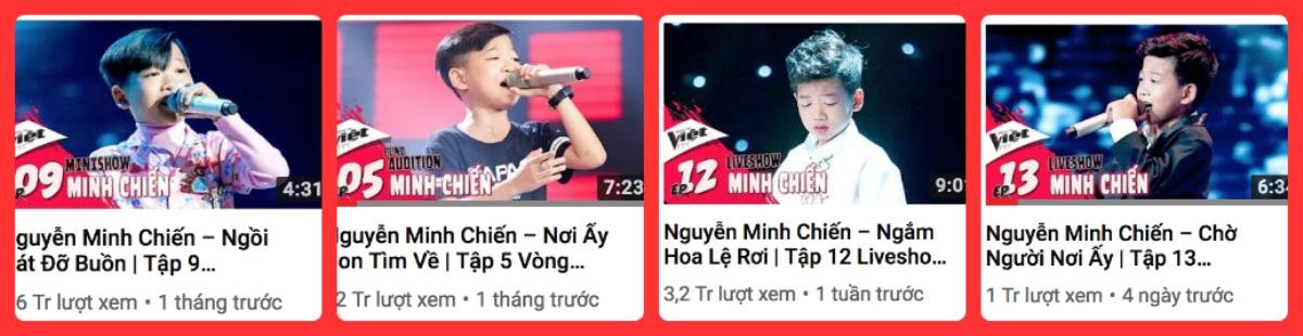 Xếp hạng video 'triệu view' trước bán kết, Minh Chiến - Hà Quỳnh Như - Phương Trúc vươn lên đứng đầu Ảnh 2