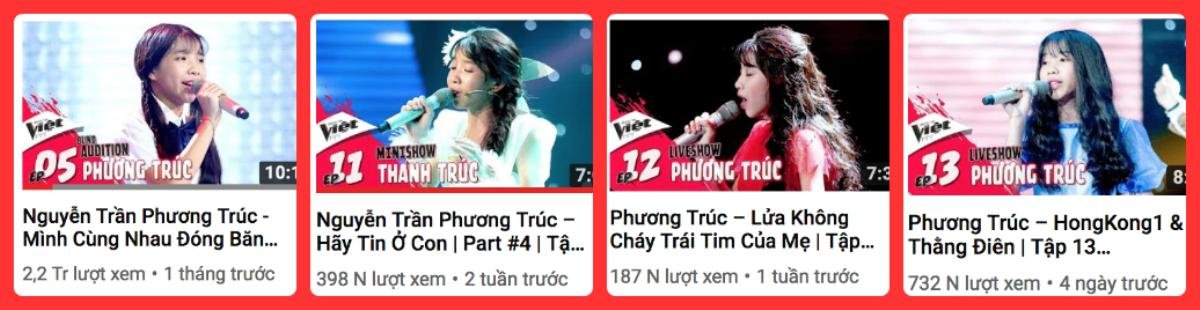 Xếp hạng video 'triệu view' trước bán kết, Minh Chiến - Hà Quỳnh Như - Phương Trúc vươn lên đứng đầu Ảnh 4