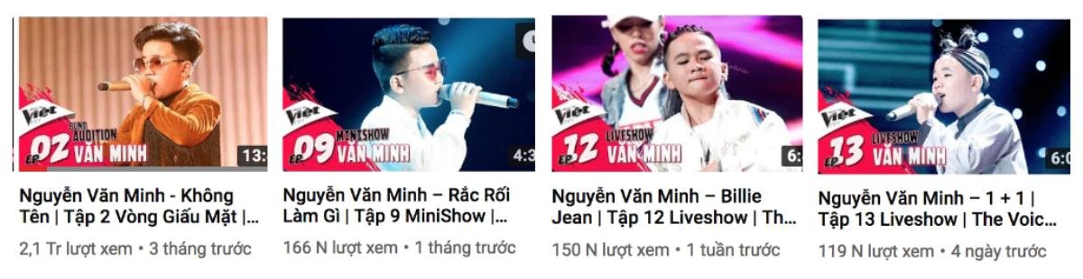 Xếp hạng video 'triệu view' trước bán kết, Minh Chiến - Hà Quỳnh Như - Phương Trúc vươn lên đứng đầu Ảnh 8