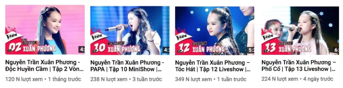 Xếp hạng video 'triệu view' trước bán kết, Minh Chiến - Hà Quỳnh Như - Phương Trúc vươn lên đứng đầu Ảnh 7