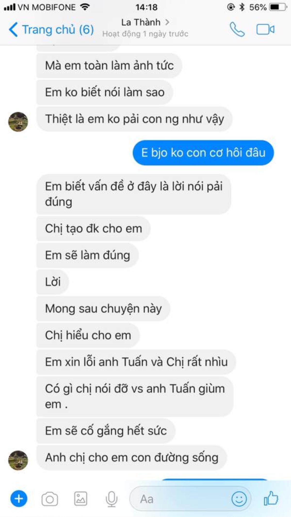 HOT: Rò rỉ tin nhắn La Thành tiếp tục vướng phải nợ nần, cầu xin chủ nợ 'một con đường sống'? Ảnh 2