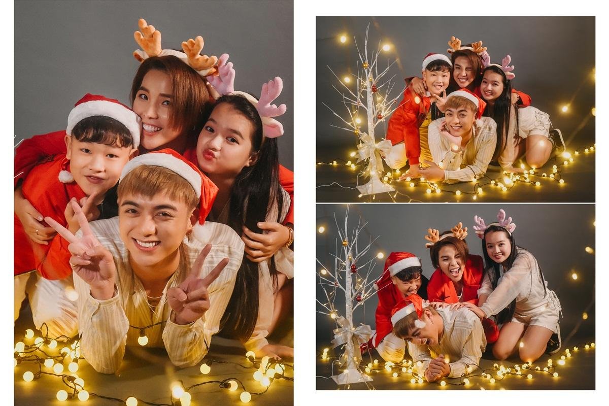 Vũ Cát Tường - Soobin Hoàng Sơn cùng trò cưng Anh Tuấn - Xuân Phương tung bộ ảnh Noel trước thềm Bán kết Ảnh 8