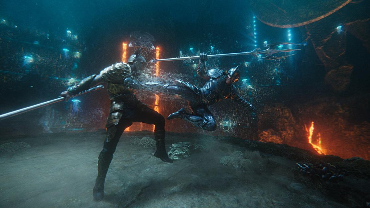 'Aquaman': Cú lội ngược dòng đầy ngoạn mục của DCEU Ảnh 9