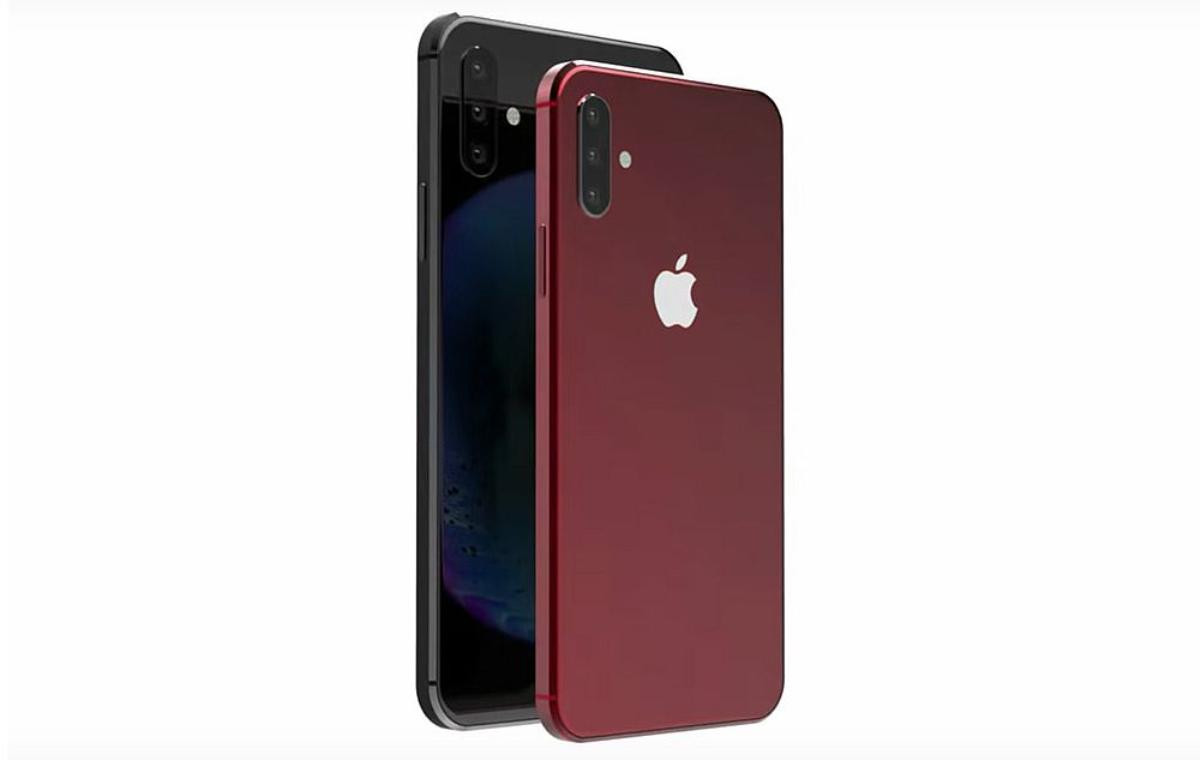 Cận cảnh iPhone XI đẹp nhức mắt với thiết kế cứng cáp và có tới 5 camera Ảnh 2