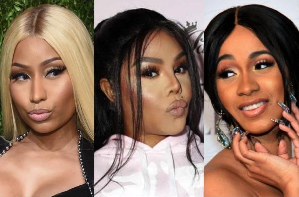 Thâm thù cũ tưởng đã nguội nay lại rộn lên: Nicki Minaj hóa thân thành Lil' Kim trong hình tái xuất Ảnh 6