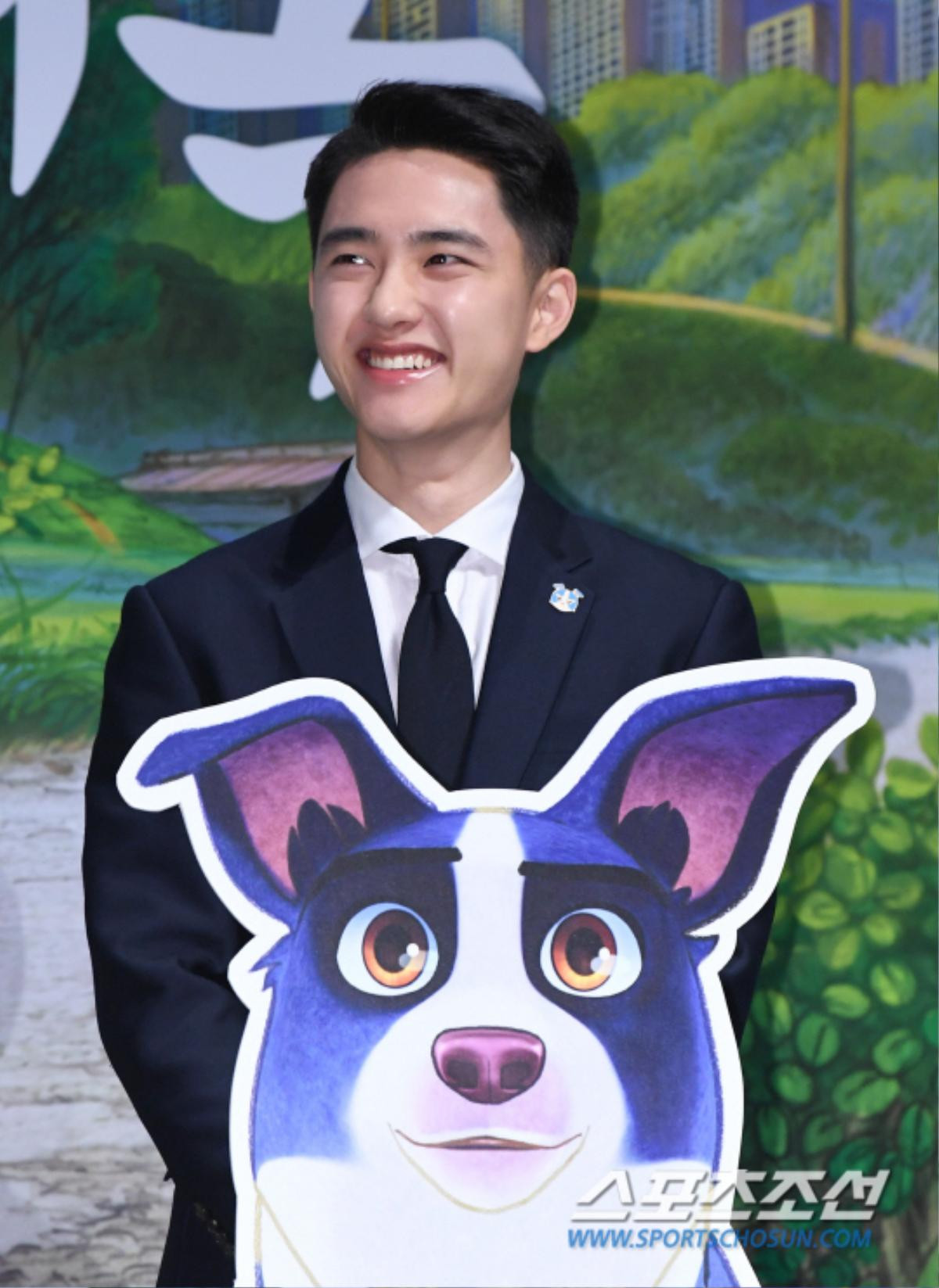 D.O. (EXO) bỗng đẹp đôi bên 'lọ lem' Park So Dam tại họp báo phim 'The Underdog' Ảnh 2