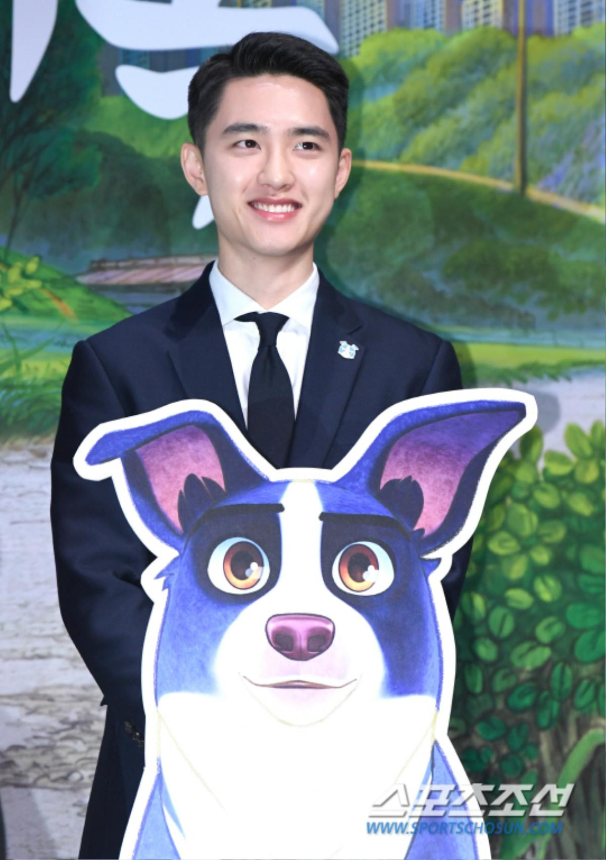 D.O. (EXO) bỗng đẹp đôi bên 'lọ lem' Park So Dam tại họp báo phim 'The Underdog' Ảnh 3