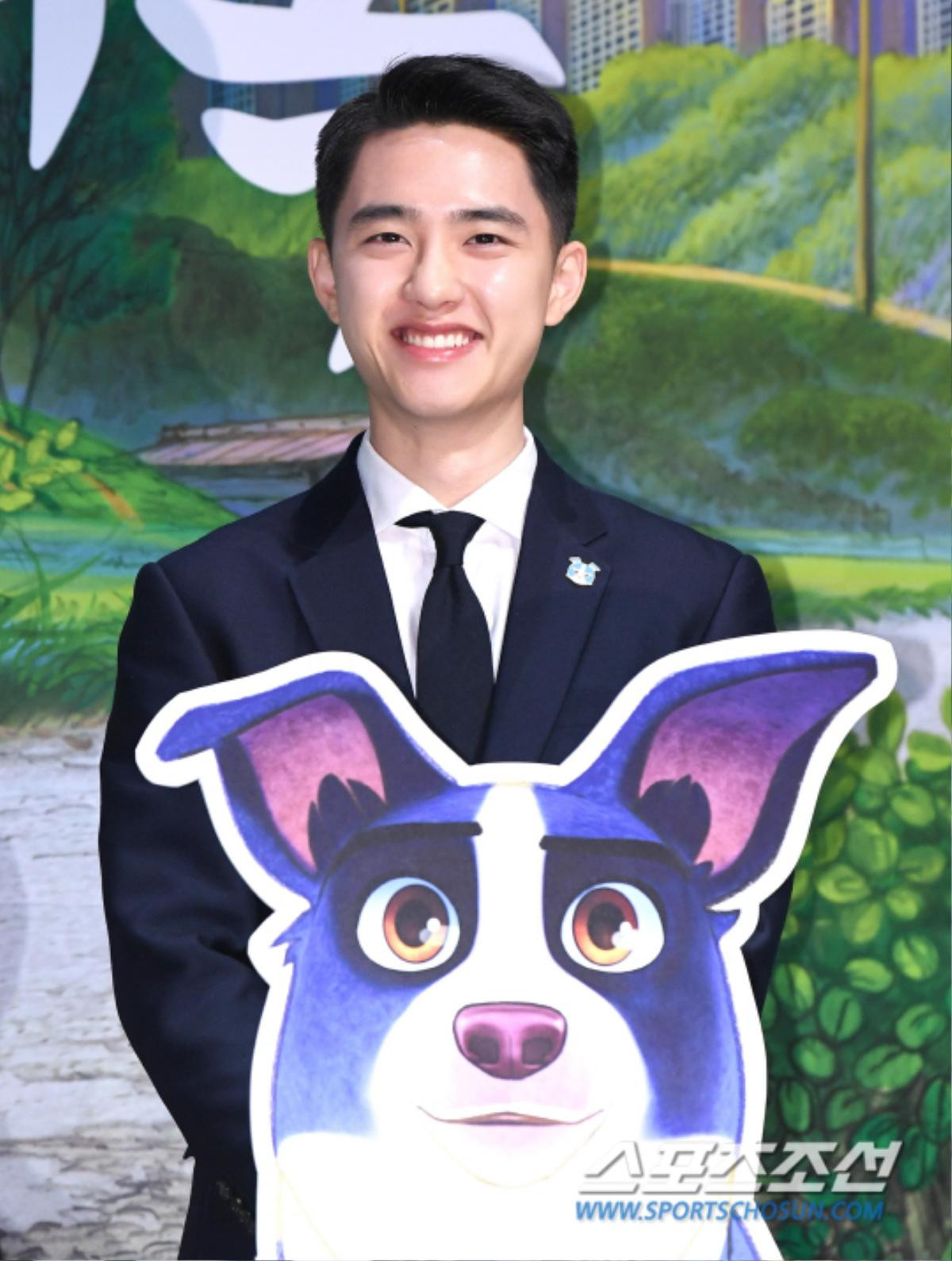 D.O. (EXO) bỗng đẹp đôi bên 'lọ lem' Park So Dam tại họp báo phim 'The Underdog' Ảnh 4