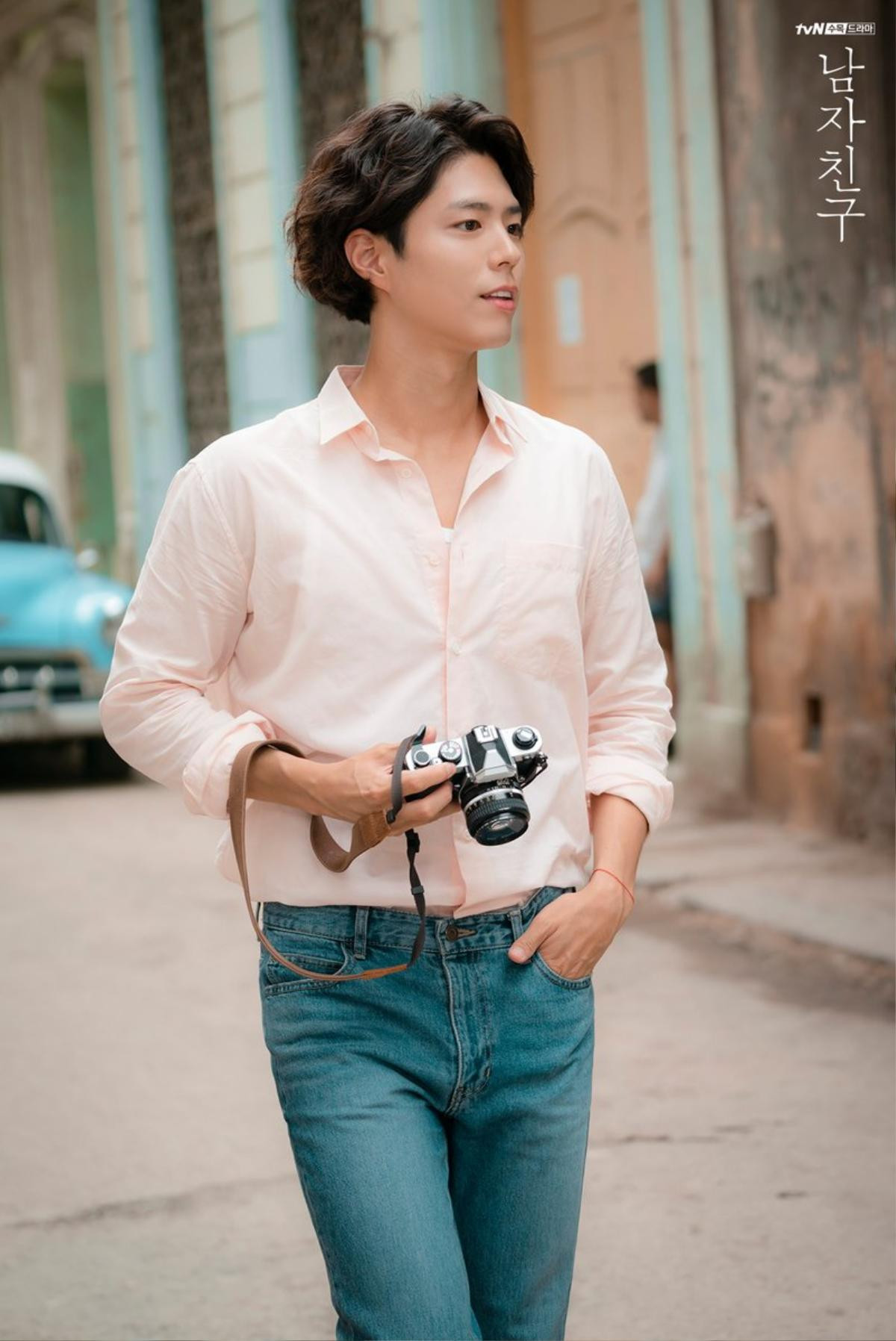 Bộ ảnh tuyệt đẹp của Song Hye Kyo và Bo Gum trong lúc chờ đợi tập tiếp theo của 'Encounter' lên sóng Ảnh 2