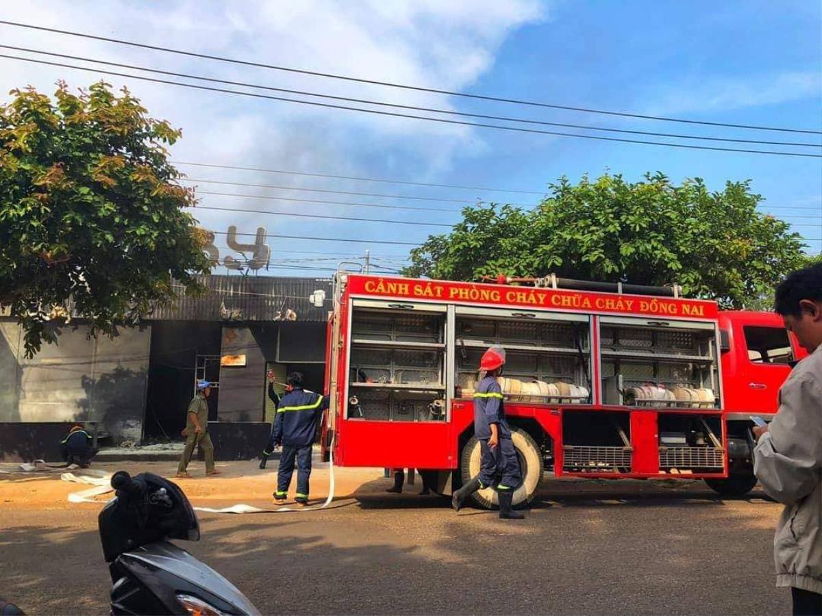 Cháy kinh hoàng tại nhà hàng ở Đồng Nai khiến 6 người tử vong Ảnh 1